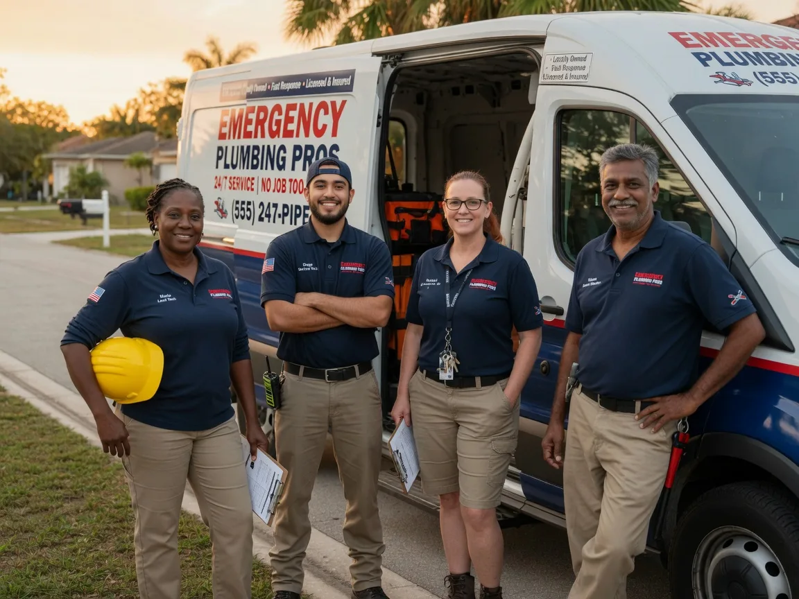 Emergency Plumber company in Beaumont, CA